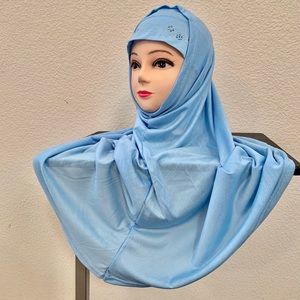 Women’s 2 pieces Hijab set , one size fits all